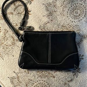 Leather Wristlet